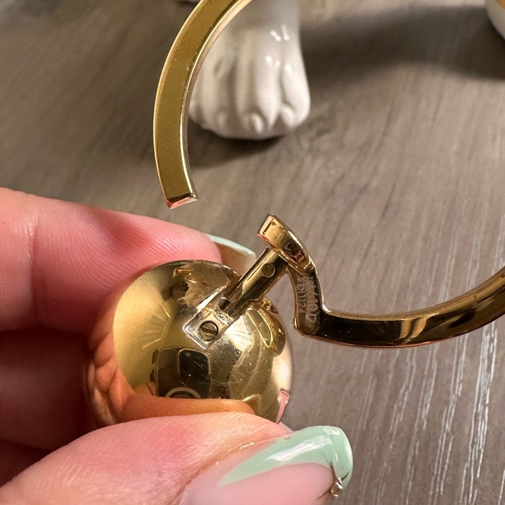 Louis Vuitton LV Circle Bag Charm / Key Holder - Picture 5 of 7